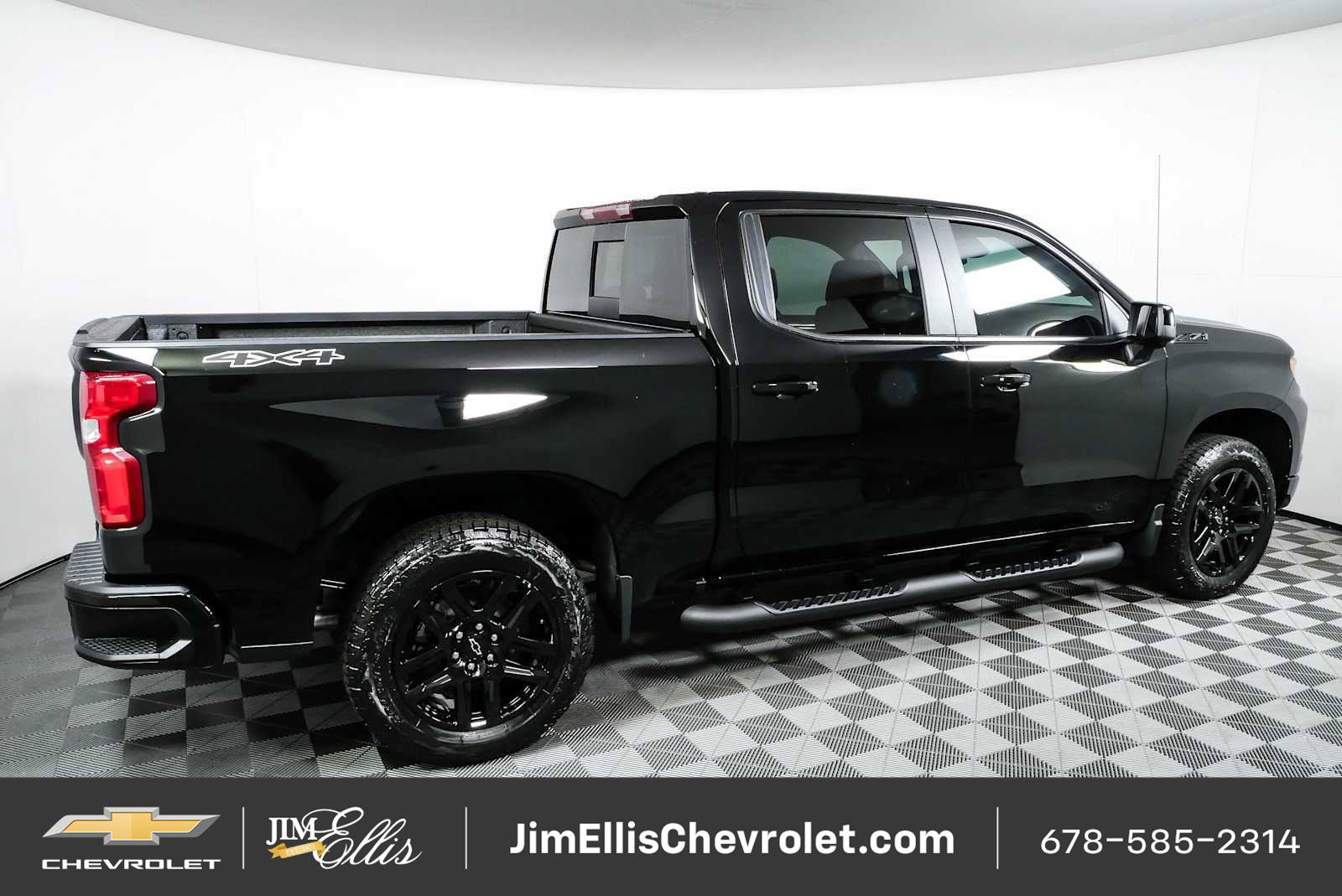 New 2026 Chevrolet Silverado 1500 RST w/ RST All Star Premium Package AWD/4WD image 2