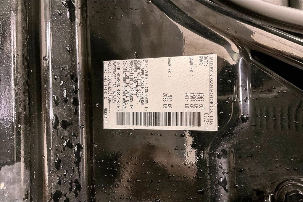 Certified 2024 Nissan Altima 2.5 SV FWD image 24