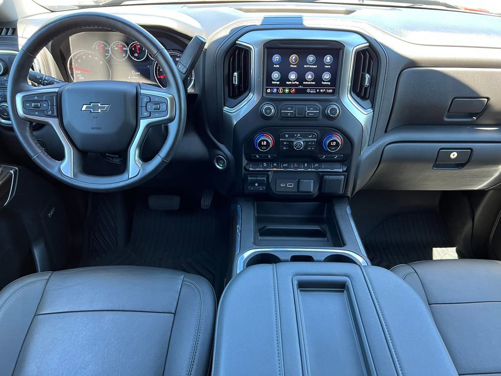 Used 2021 Chevrolet Silverado 1500 LT Trail Boss w/ Convenience Package II AWD/4WD image 3