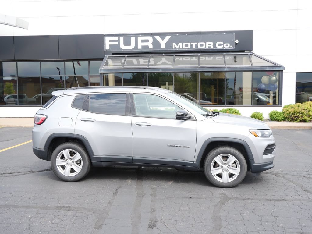 Used 2022 Jeep Compass Latitude w/ Convenience Group