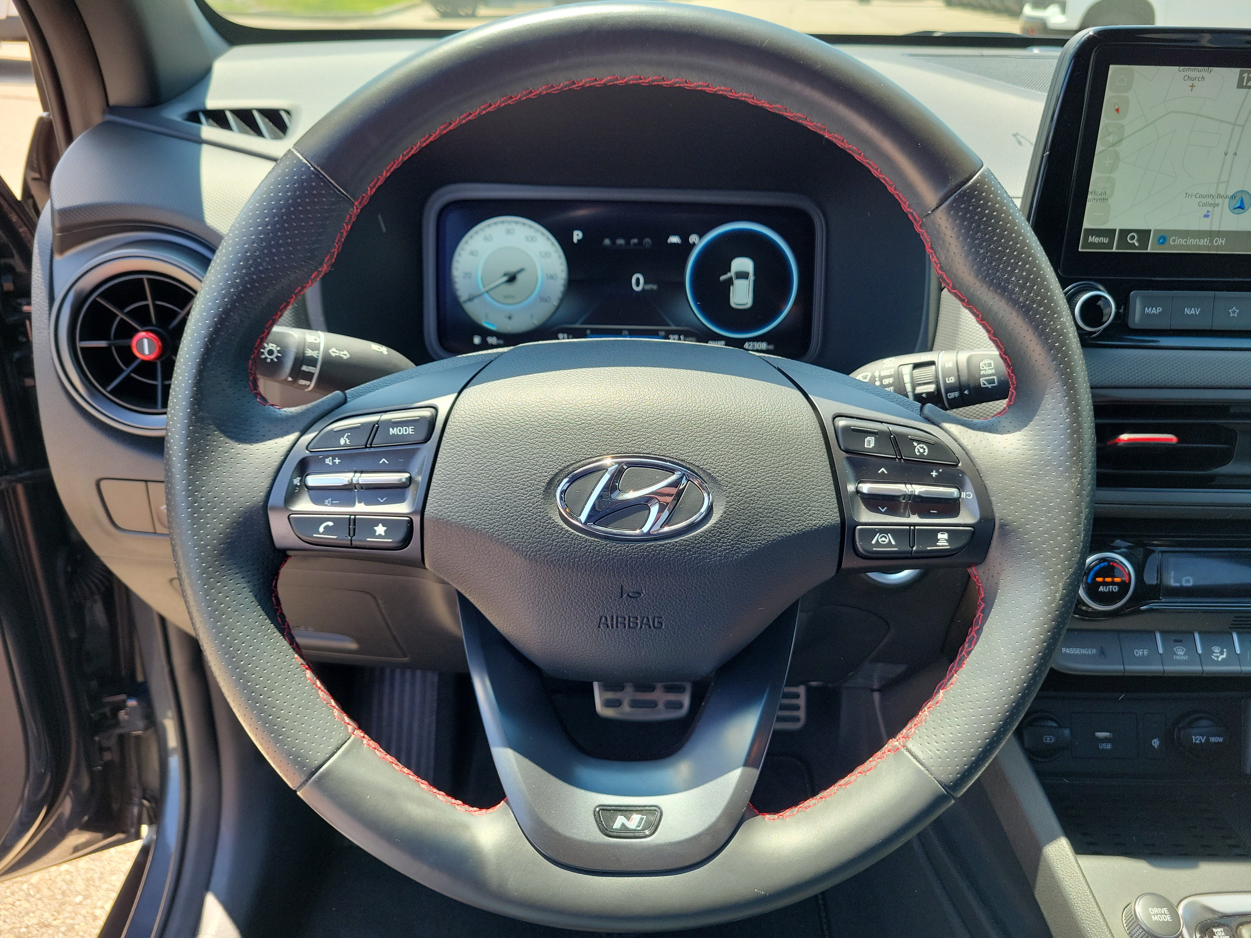 Used 2022 Hyundai Kona N Line w/ Tech Package AWD/4WD image 15