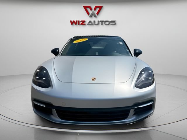Used 2018 Porsche Panamera 4 AWD/4WD image 8
