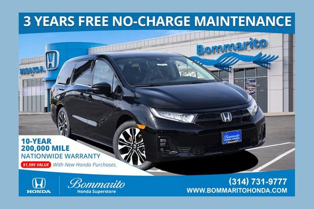 New 2026 Honda Odyssey Elite