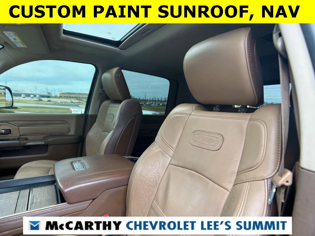 Used 2021 RAM 2500 Limited image 25