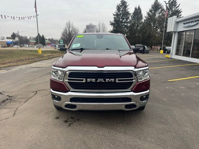 Used 2021 RAM 1500 Big Horn image 8