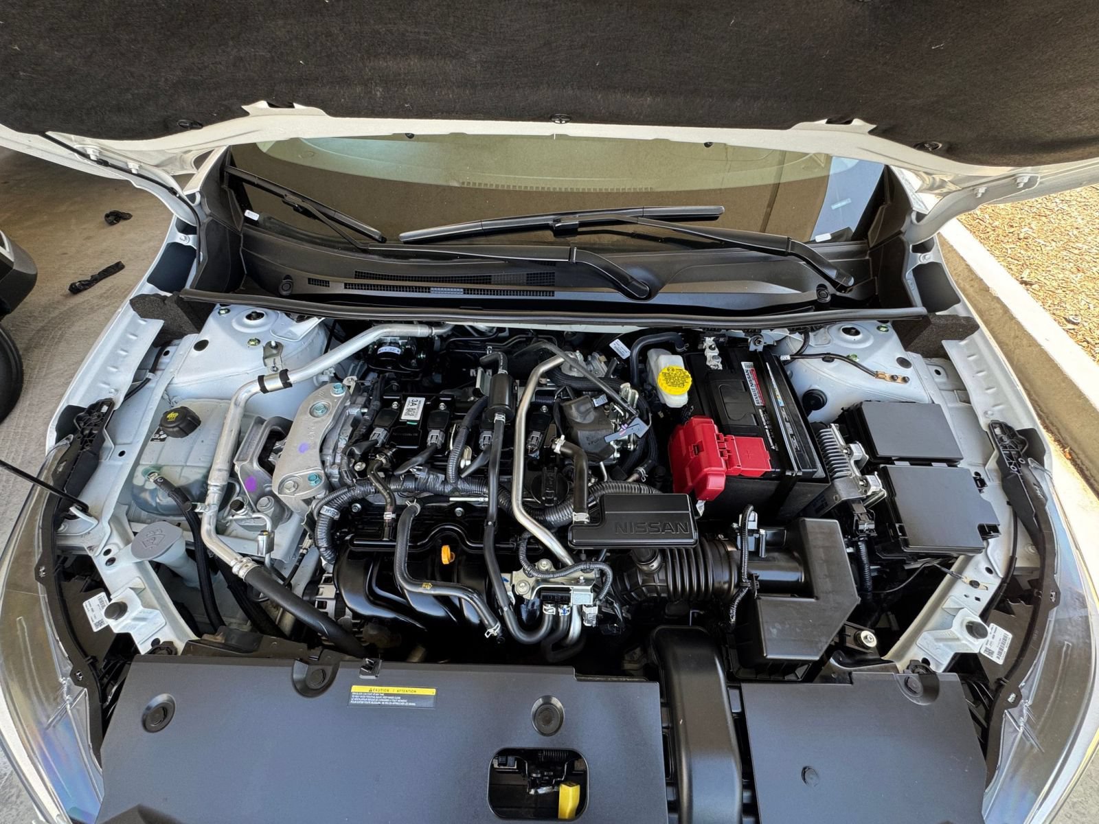 Used 2025 Nissan Sentra S FWD image 30