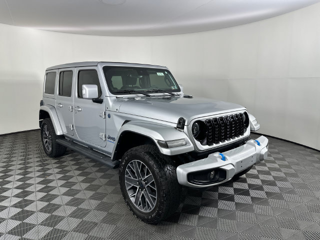 Certified 2024 Jeep Wrangler High Altitude AWD/4WD image 2