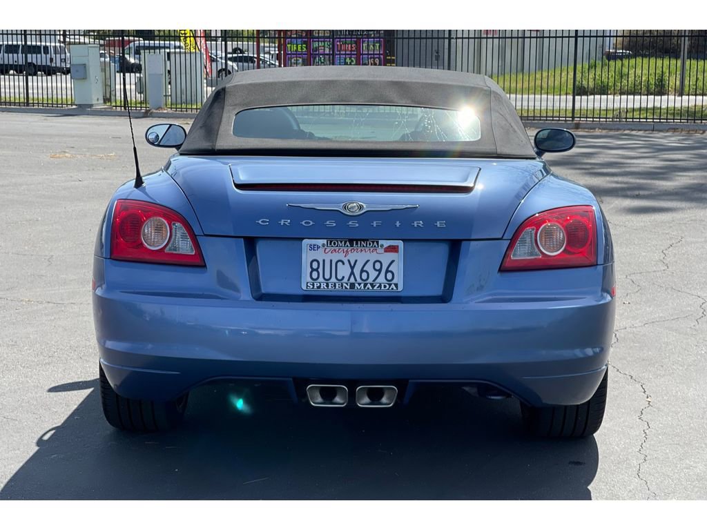 Used 2005 Chrysler Crossfire Limited image 5