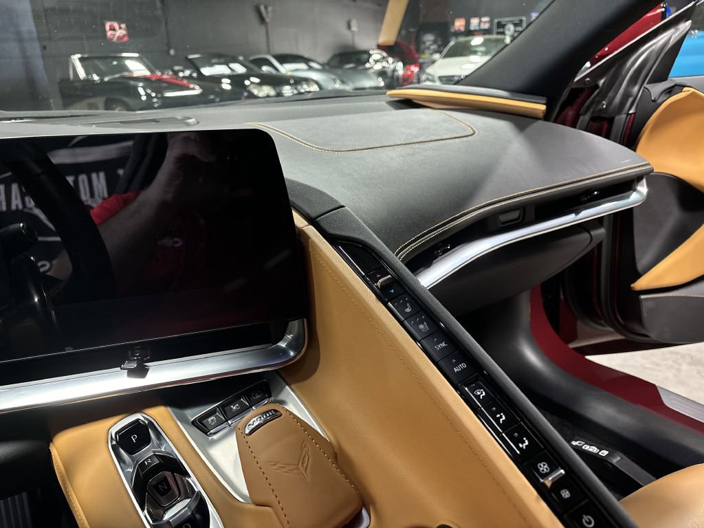 Used 2020 Chevrolet Corvette Stingray Preferred Cpe w/ 2LT Preferred Equipment Group image 56