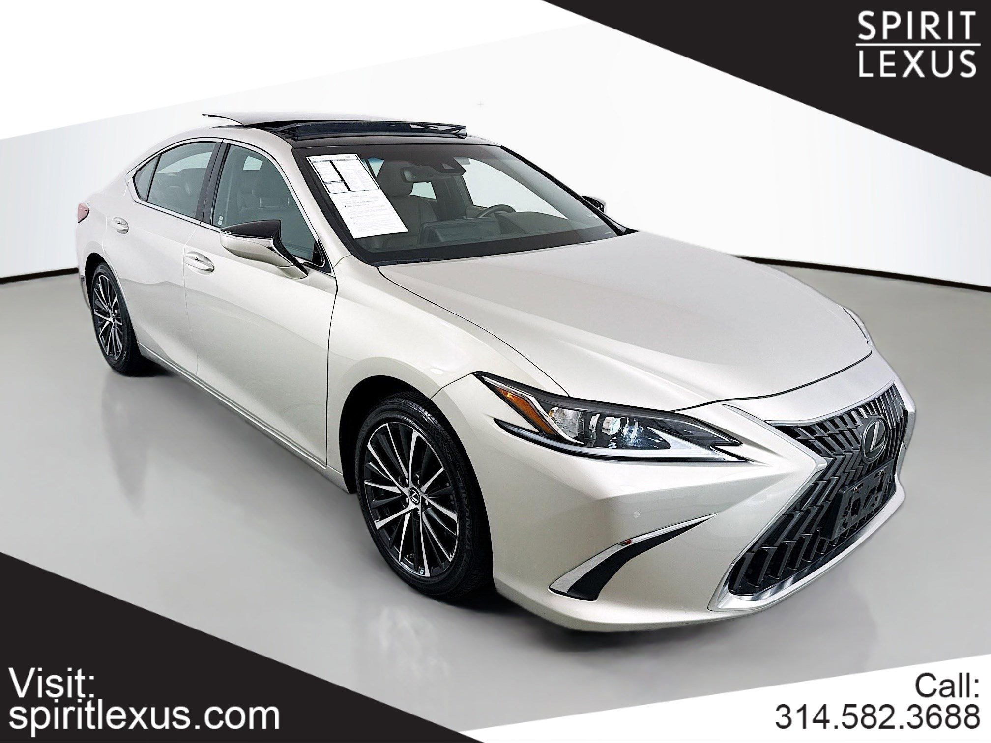 Used 2023 Lexus ES 350 w/ Premium Package