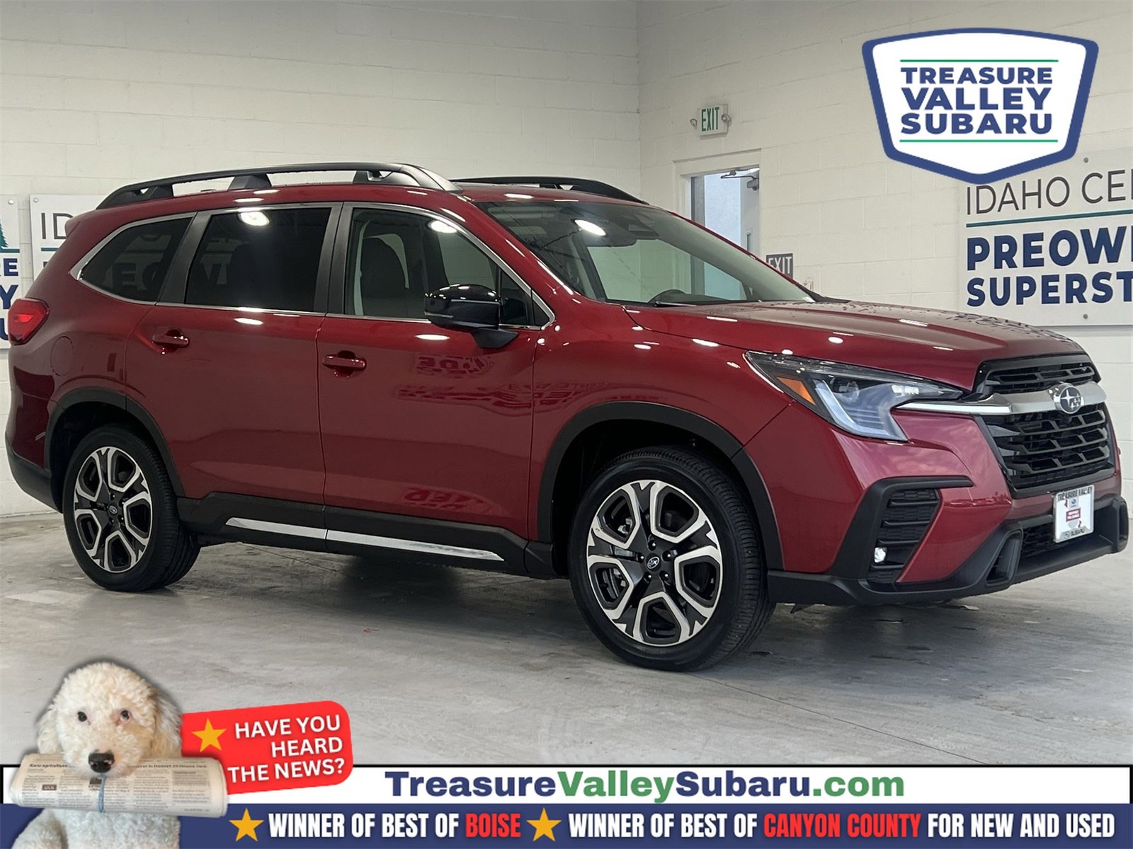 Used 2024 Subaru Ascent Limited w/ Technology Package