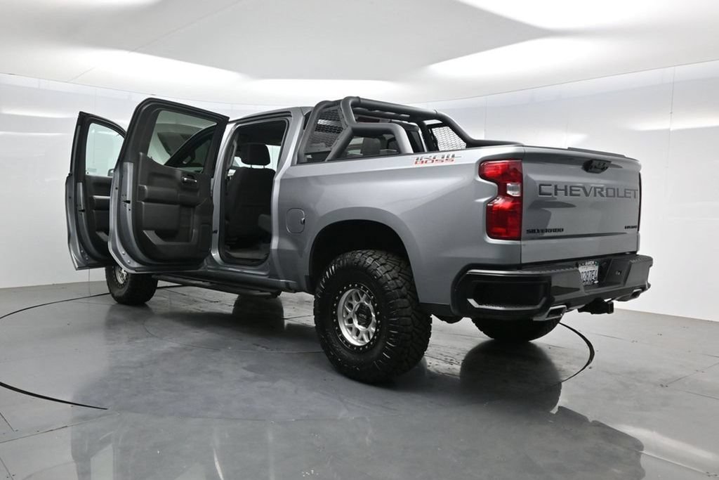 Used 2025 Chevrolet Silverado 1500 Custom Trail Boss w/ LPO, Dark Essentials Package AWD/4WD image 42