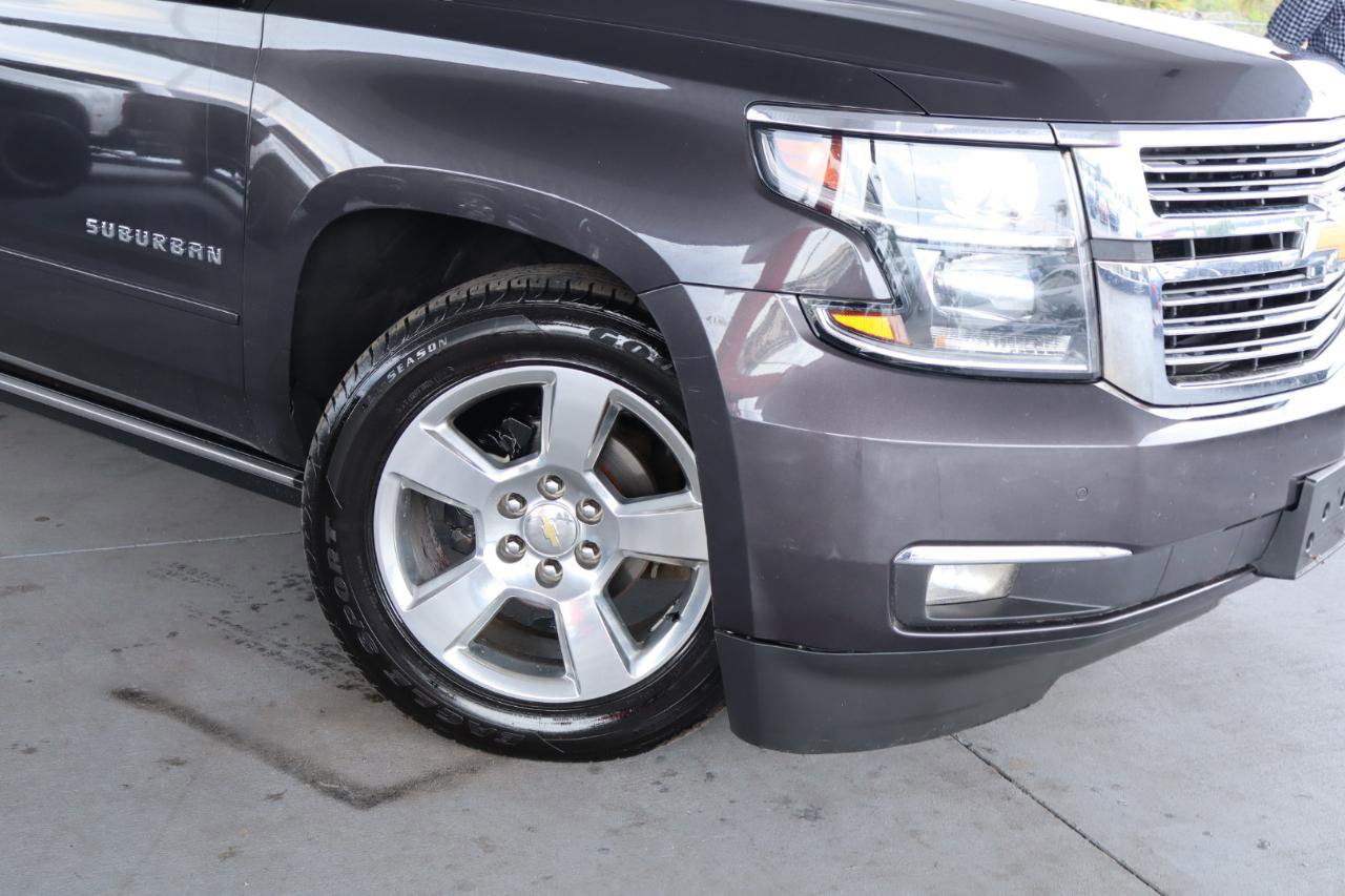 Used 2015 Chevrolet Suburban LTZ AWD/4WD image 4