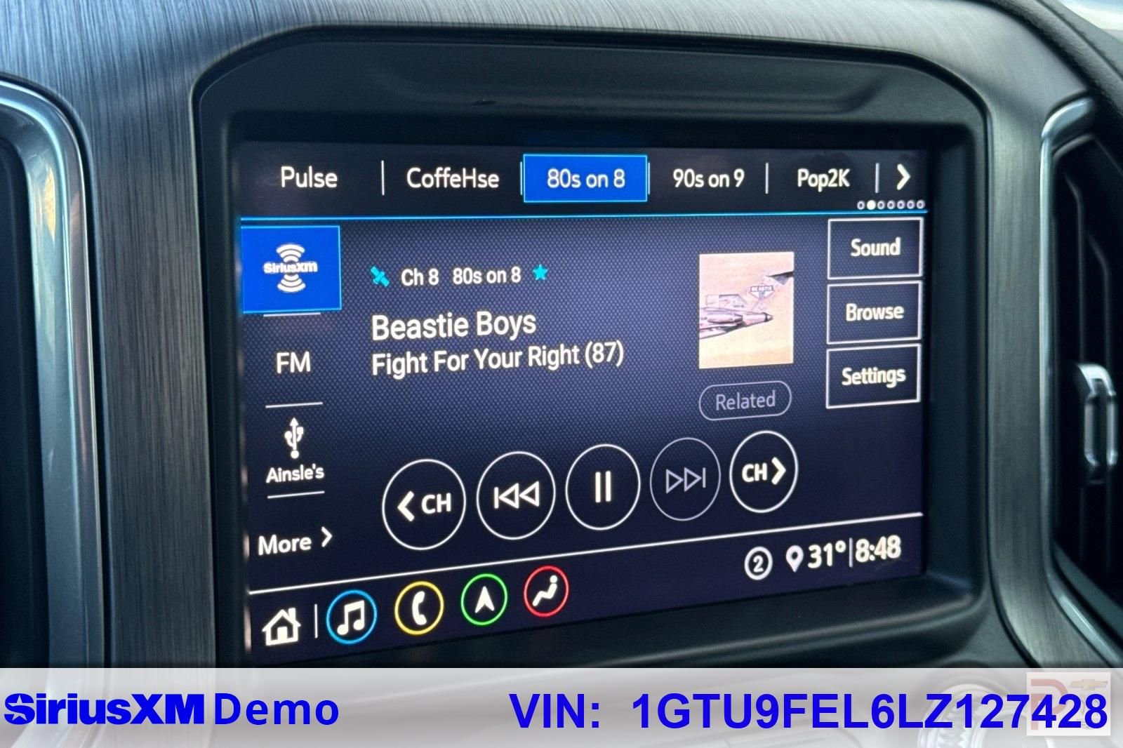 Certified 2020 GMC Sierra 1500 Denali w/ Denali Ultimate Package image 34