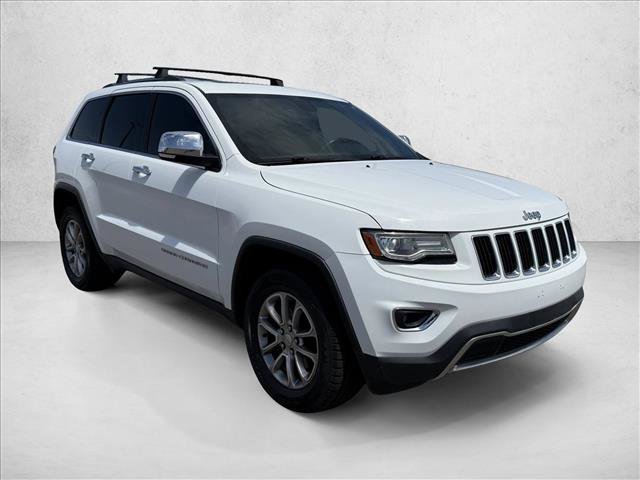 Used 2014 Jeep Grand Cherokee Limited w/ Luxury Group II AWD/4WD image 3