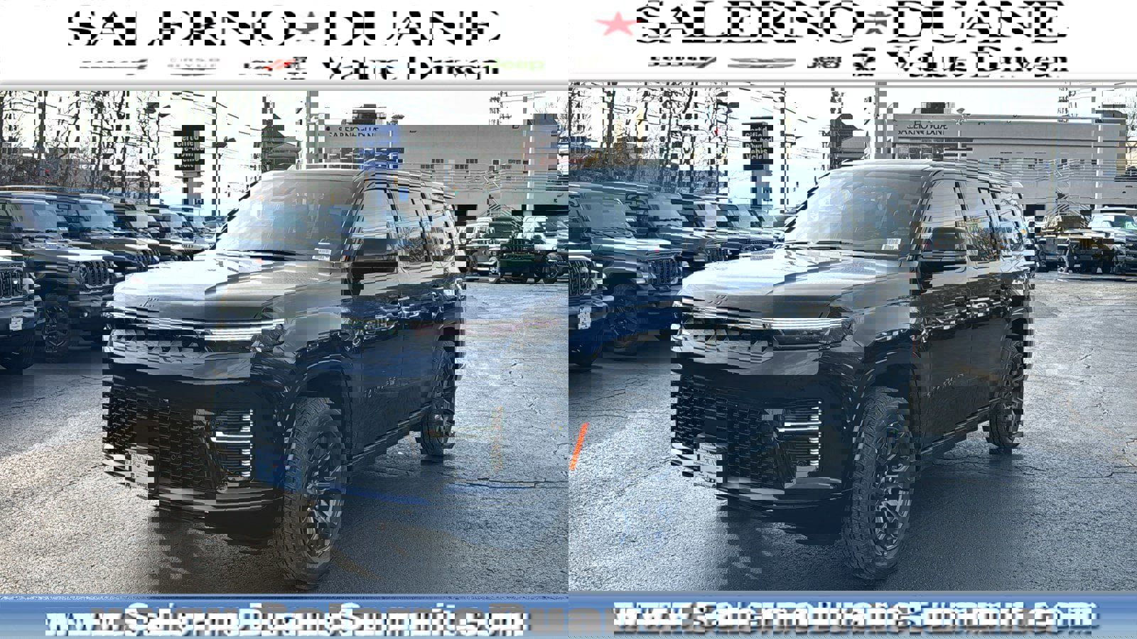 New 2026 Jeep Grand Wagoneer Limited