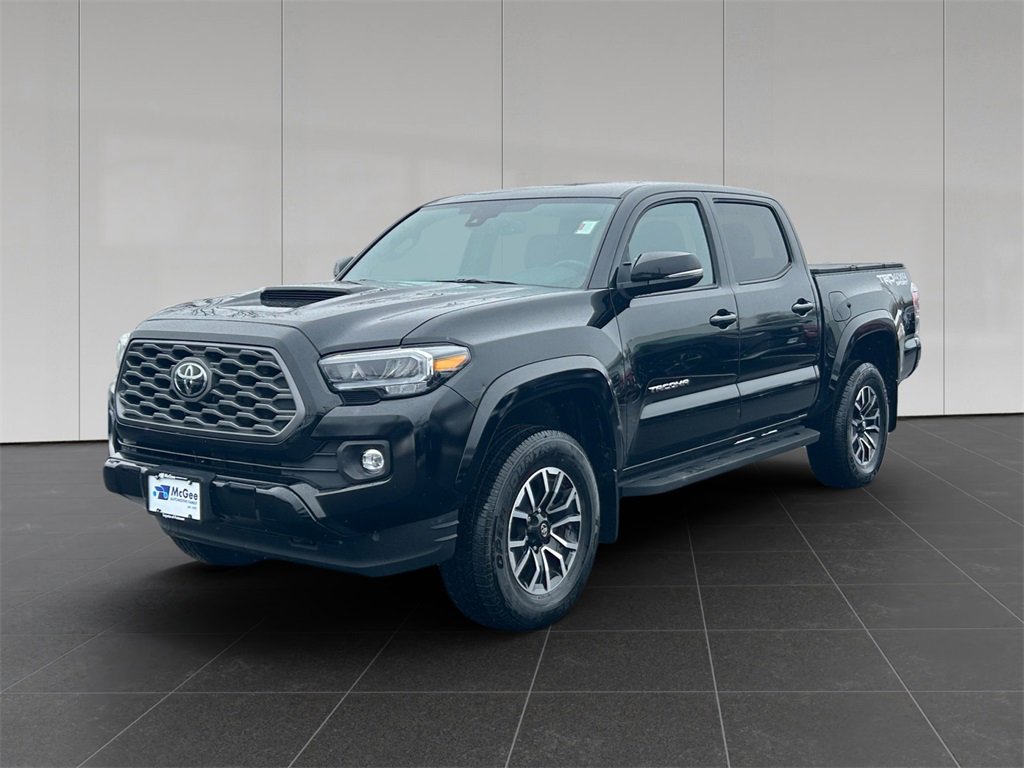 Used 2023 Toyota Tacoma TRD Sport w/ Technology Package video 1