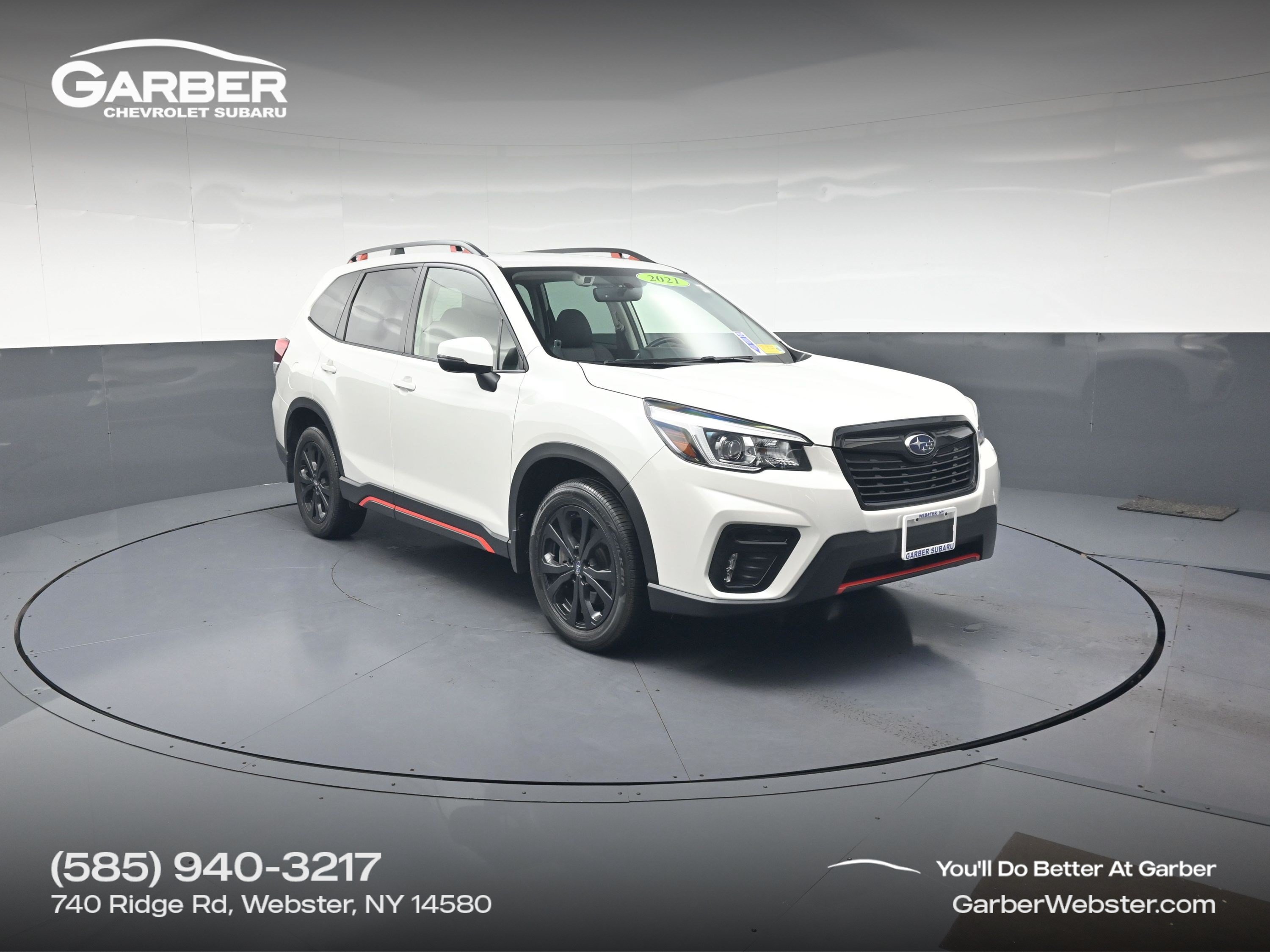 Used 2020 Subaru Forester Sport AWD/4WD image 1