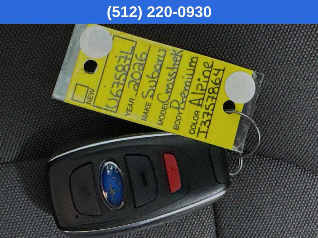 Certified 2026 Subaru Crosstrek 2.5i Premium AWD/4WD image 37