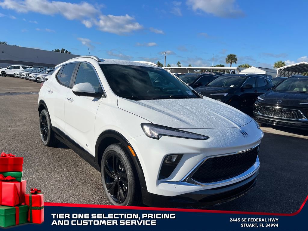 New 2026 Buick Encore GX Sport Touring w/ Advanced Technology Package video 2