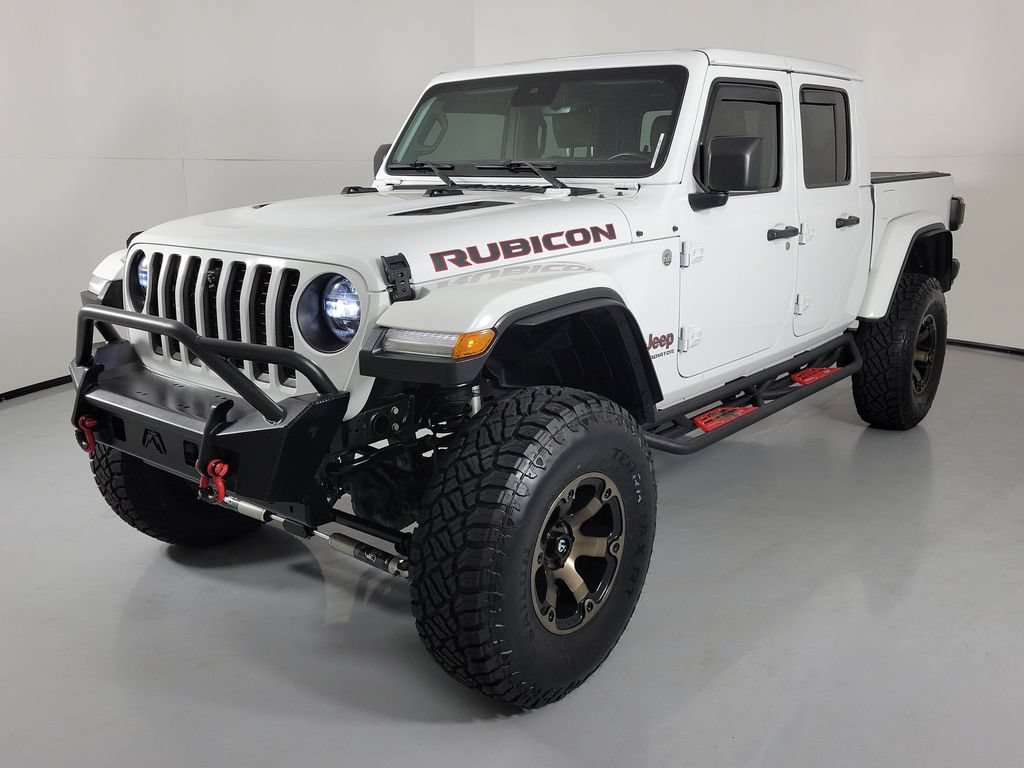 Used 2020 Jeep Gladiator Rubicon AWD/4WD image 2