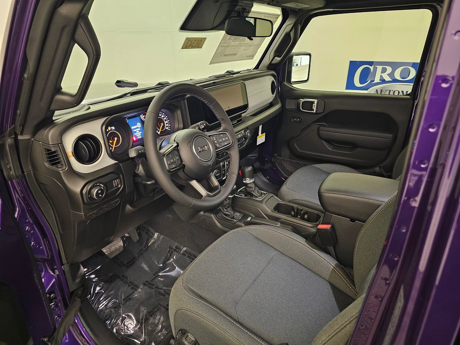 New 2026 Jeep Gladiator Sport AWD/4WD image 11