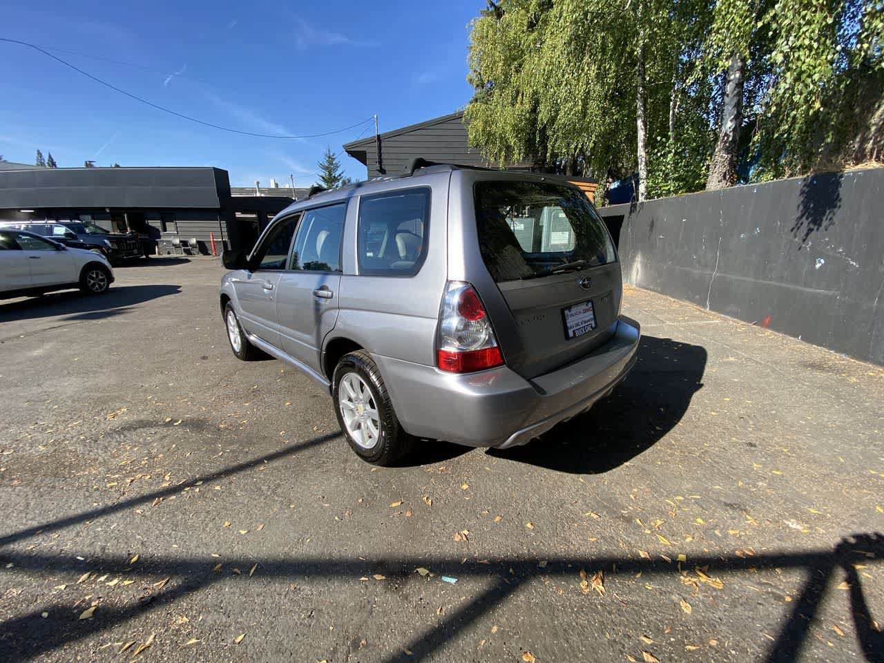 Used 2008 Subaru Forester 2.5X AWD/4WD image 4