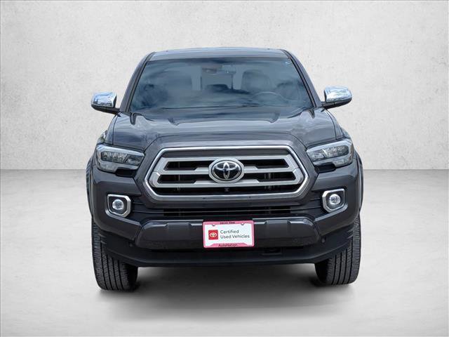 Certified 2023 Toyota Tacoma Limited w/ Black Out Package (TMS) AWD/4WD video 2