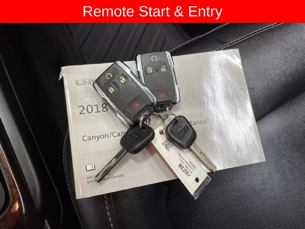 Certified 2018 GMC Canyon SLT w/ Driver Alert Package AWD/4WD image 6