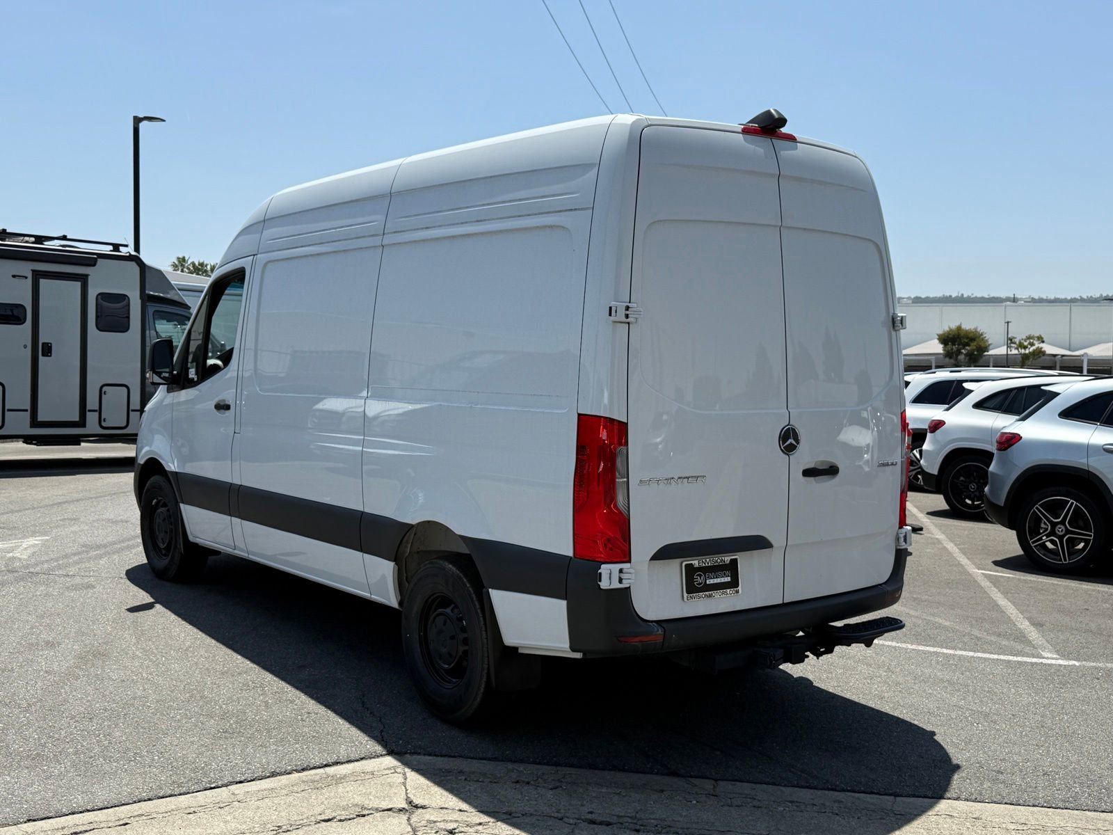 New 2025 Mercedes-Benz Sprinter 2500 image 8