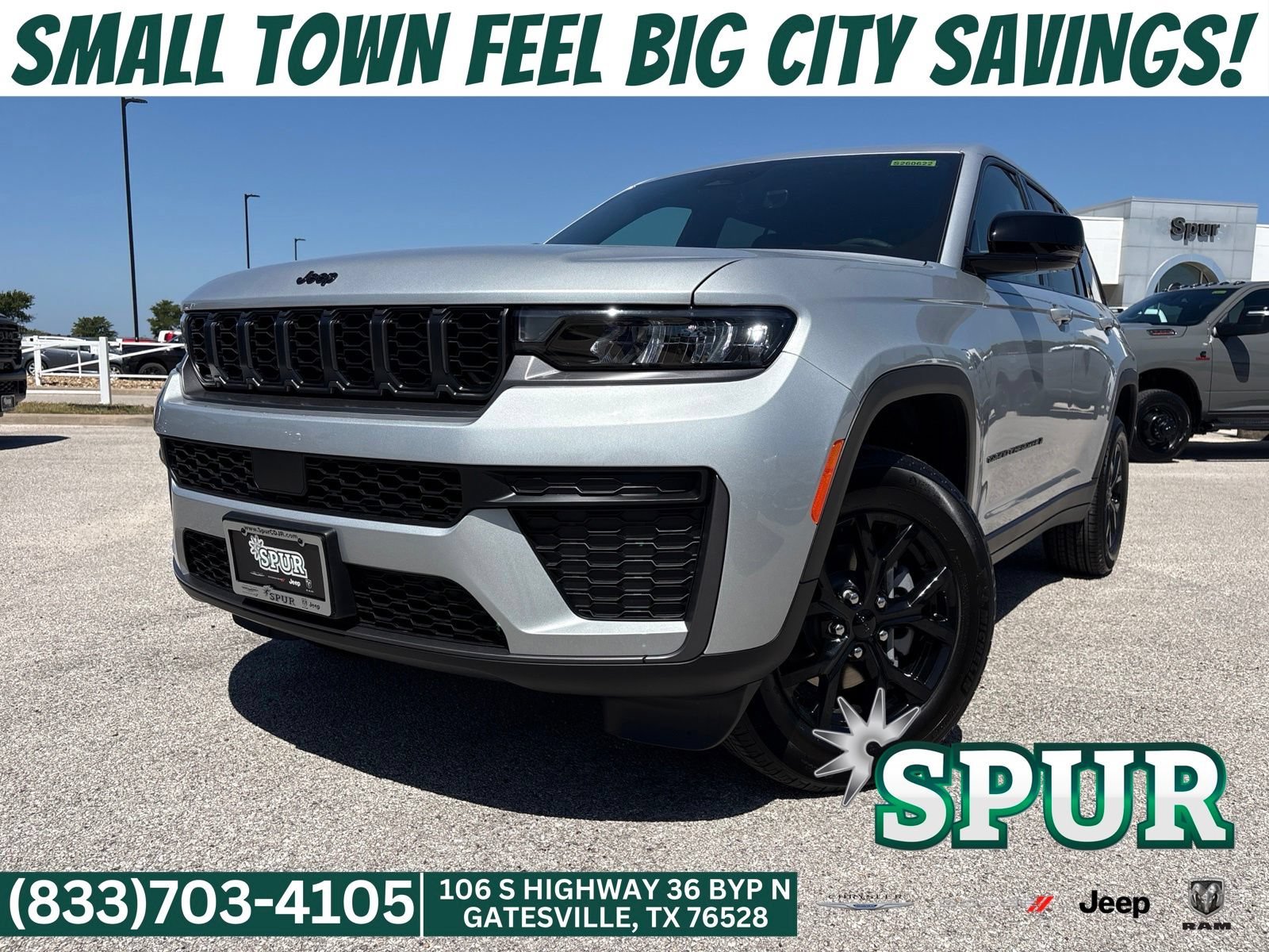 New 2026 Jeep Grand Cherokee Altitude
