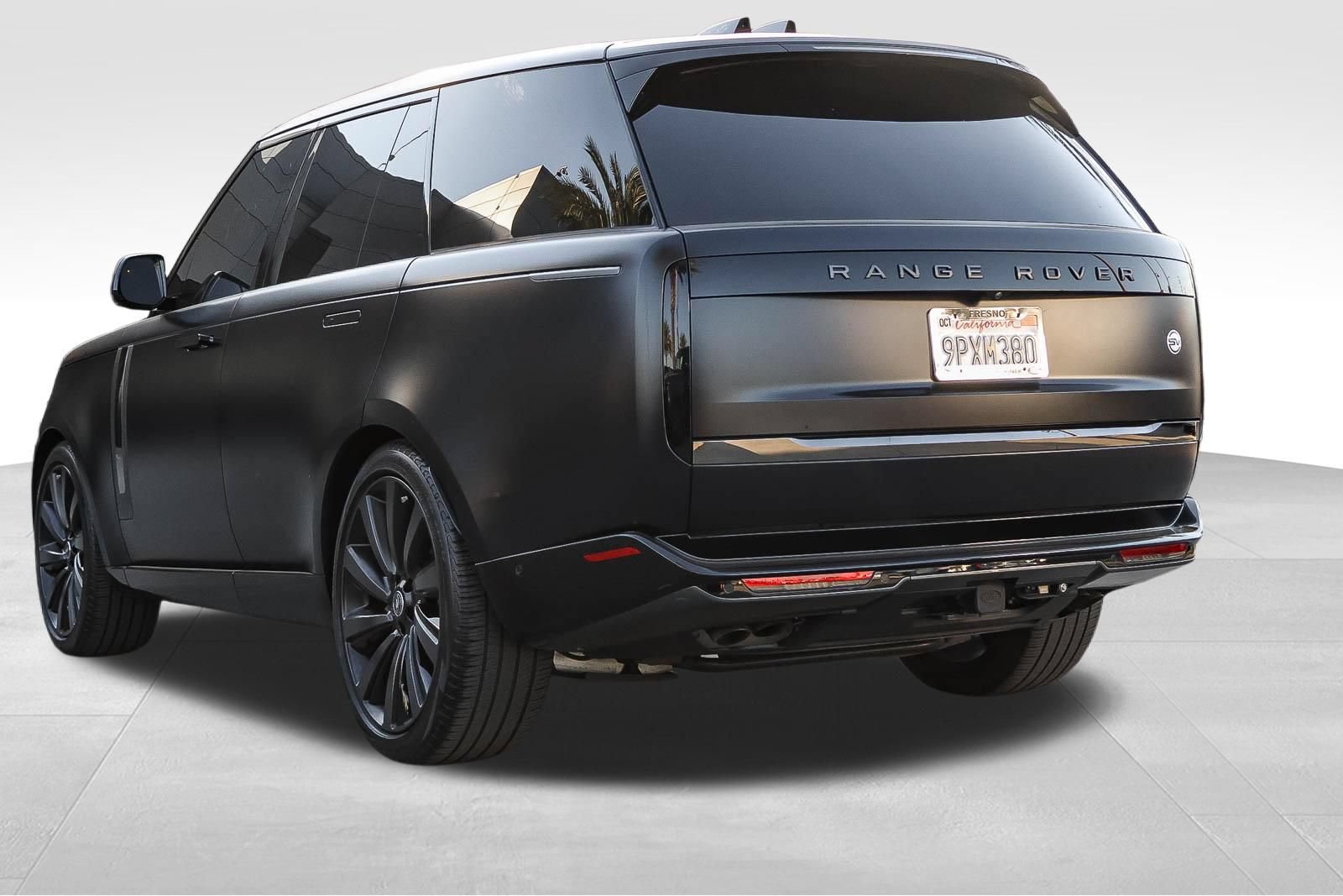 Certified 2024 Land Rover Range Rover SV AWD/4WD image 7