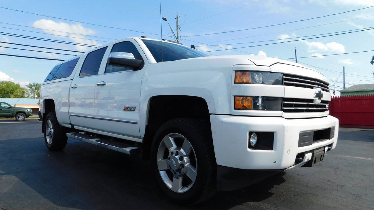 Used 2016 Chevrolet Silverado 2500 LTZ w/ Custom Sport Edition AWD/4WD image 1