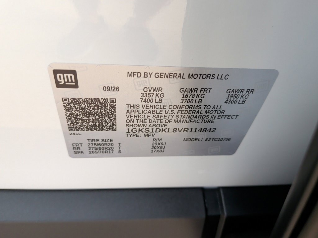 New 2027 GMC Yukon Denali RWD image 49