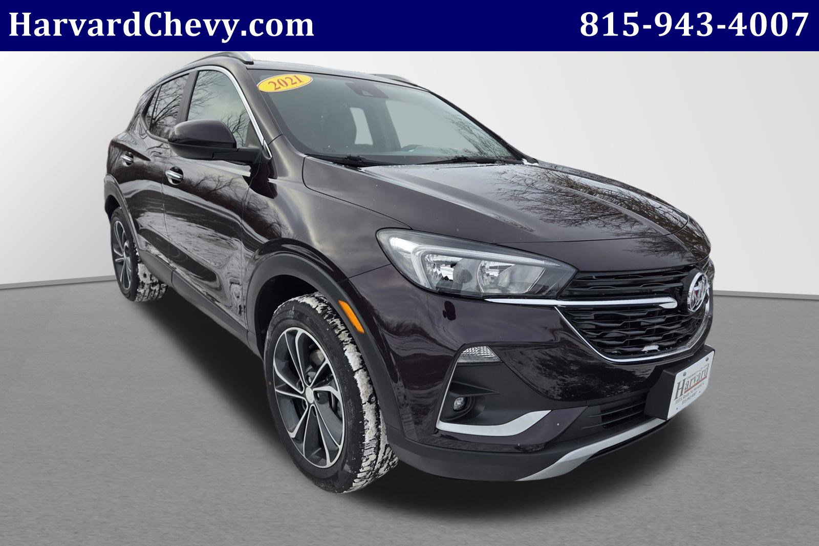 Used 2021 Buick Encore GX Select