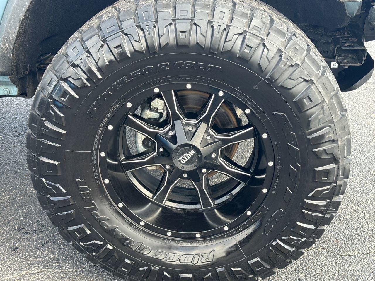 Used 2023 Ford Bronco Black Diamond image 9