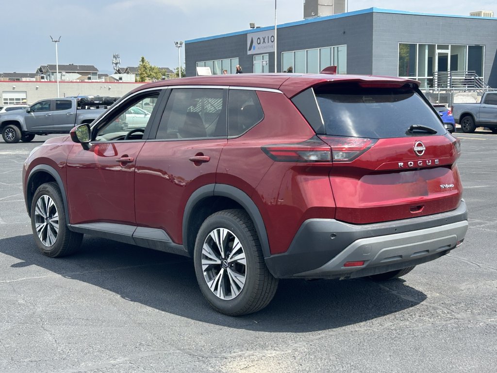 Used 2023 Nissan Rogue SV AWD/4WD image 6