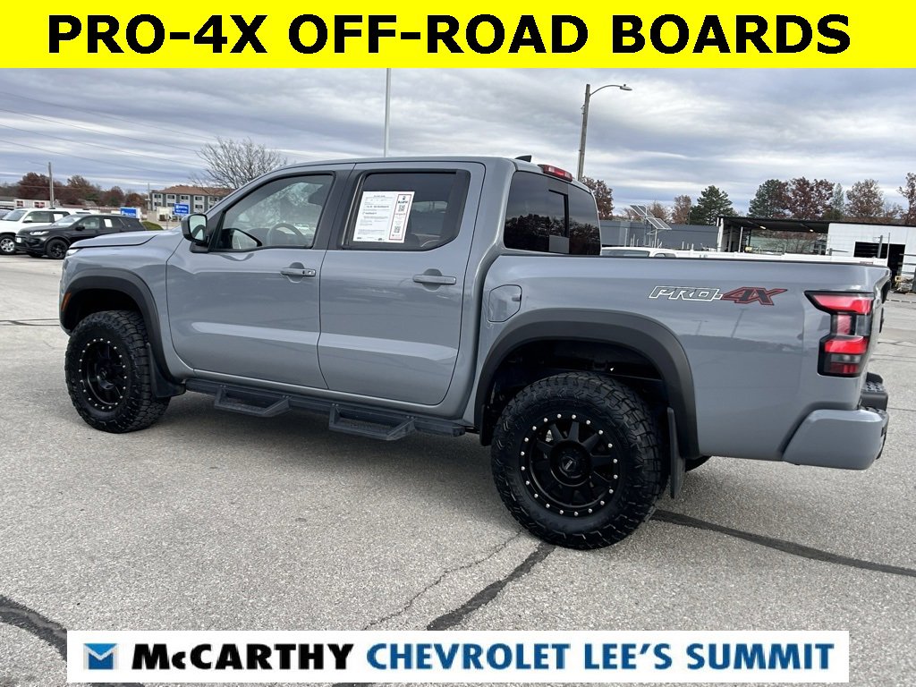 Used 2024 Nissan Frontier PRO-4X w/ Technology Package image 12