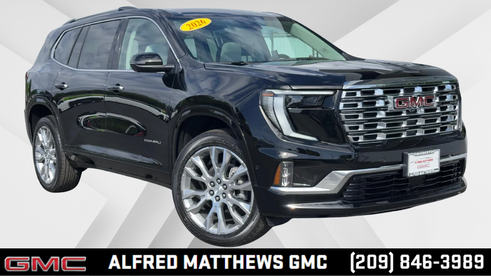 New 2026 GMC Acadia Denali w/ Super Cruise Package