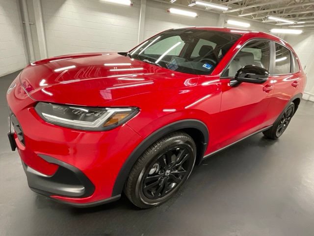 Certified 2026 Honda HR-V Sport