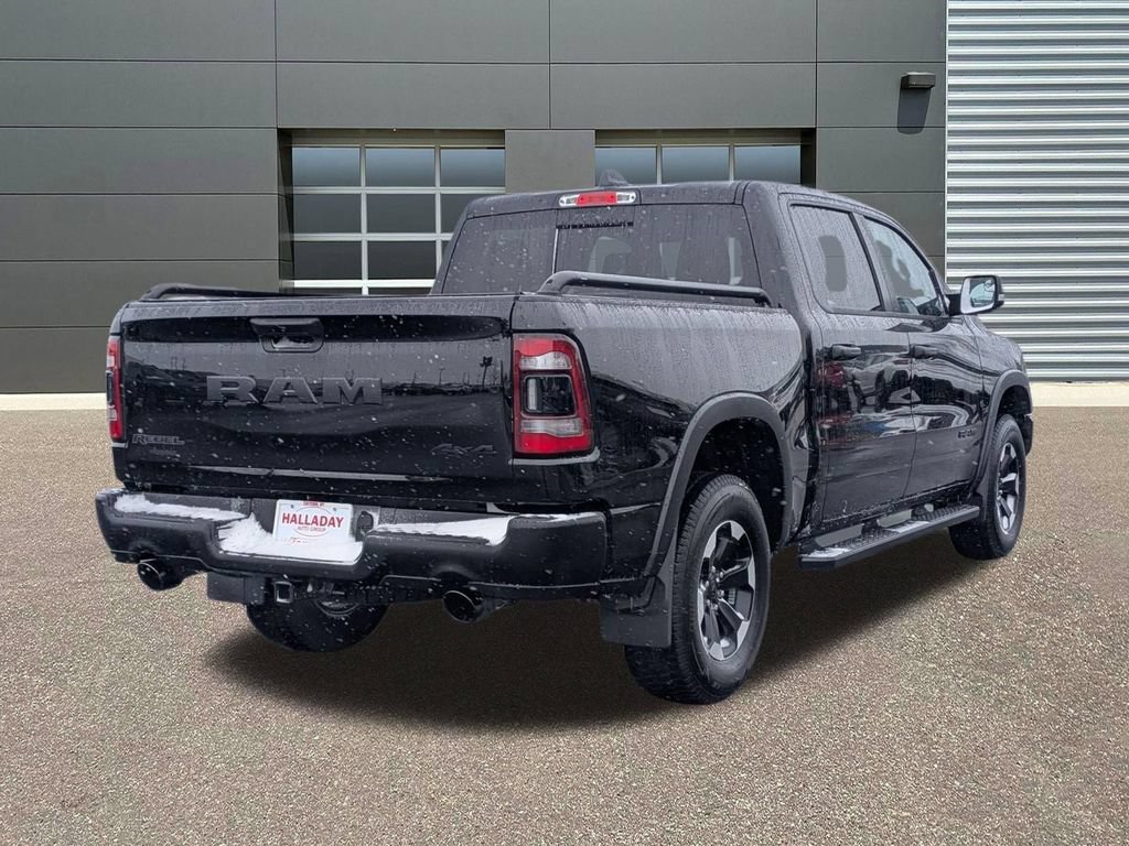 Used 2022 RAM 1500 Rebel w/ Rebel Level A Equipment Group AWD/4WD image 5