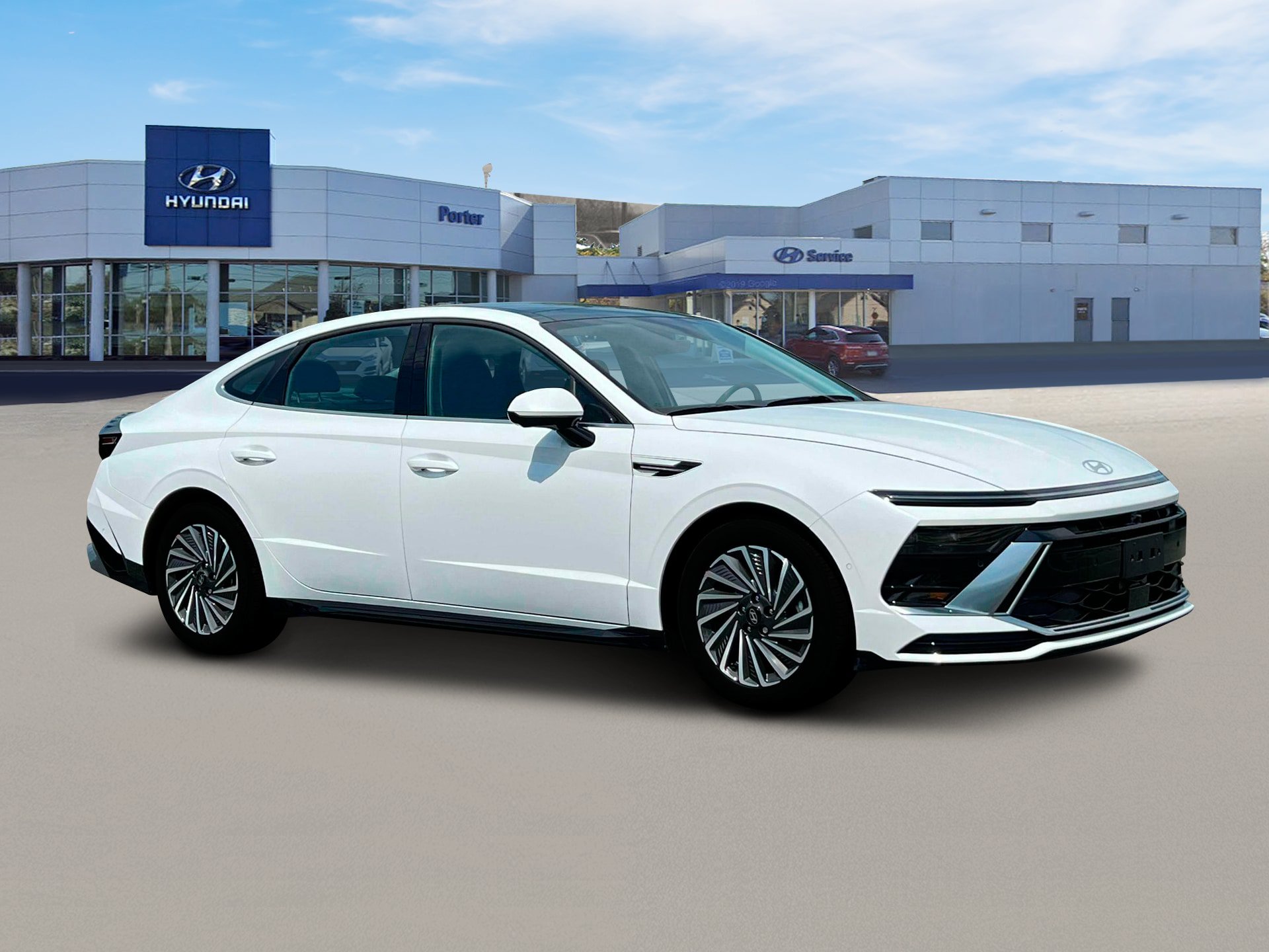 New 2025 Hyundai Sonata Limited FWD image 10
