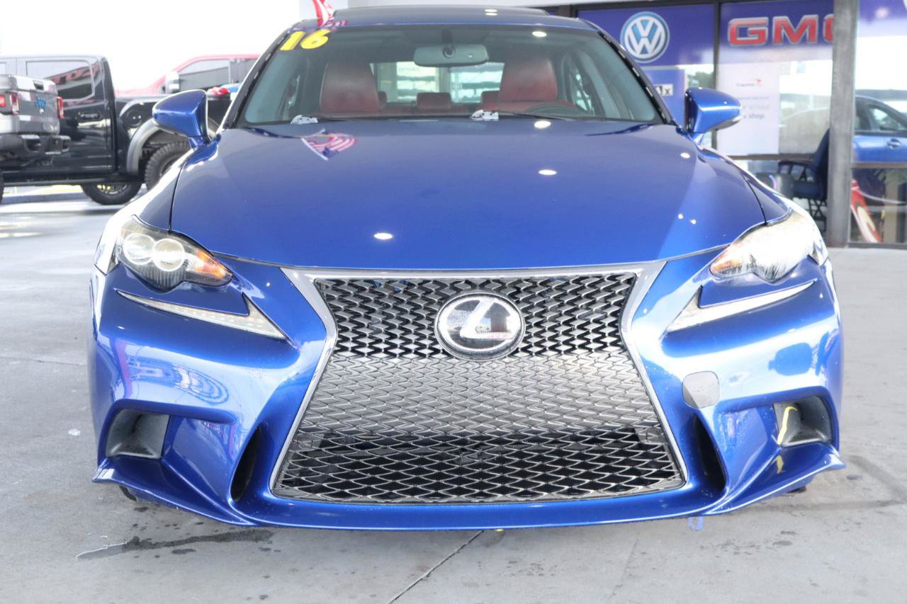 Used 2016 Lexus IS 350 w/ F Sport Package RWD image 11
