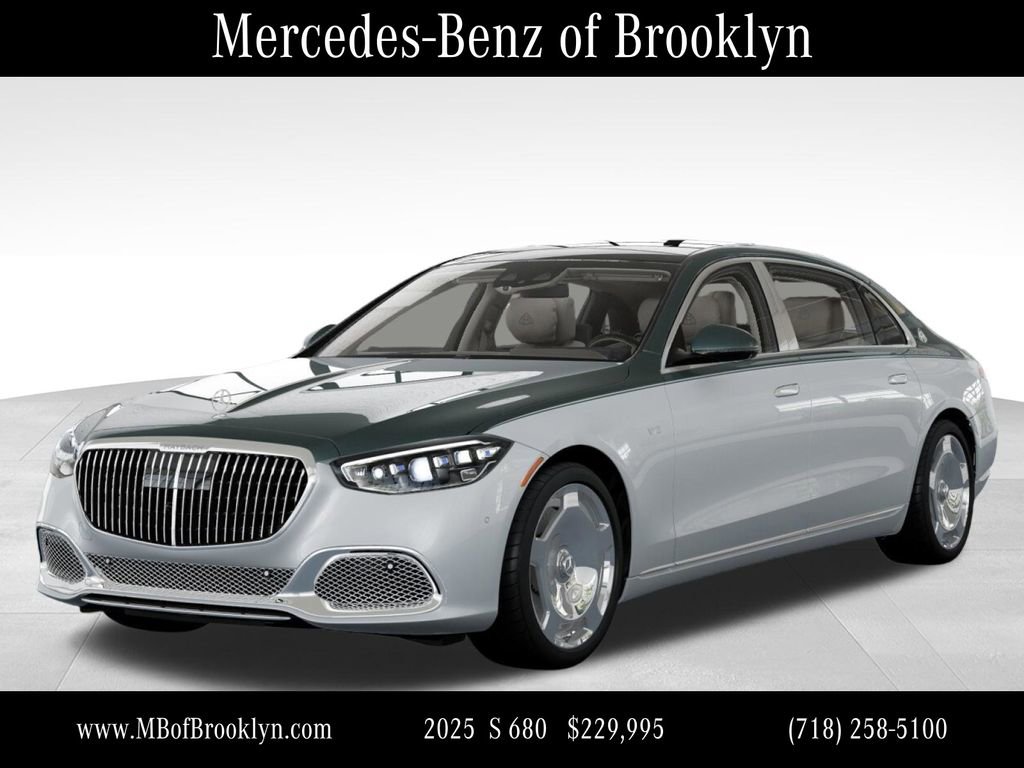 New 2025 Mercedes-Benz Maybach S 680 4MATIC