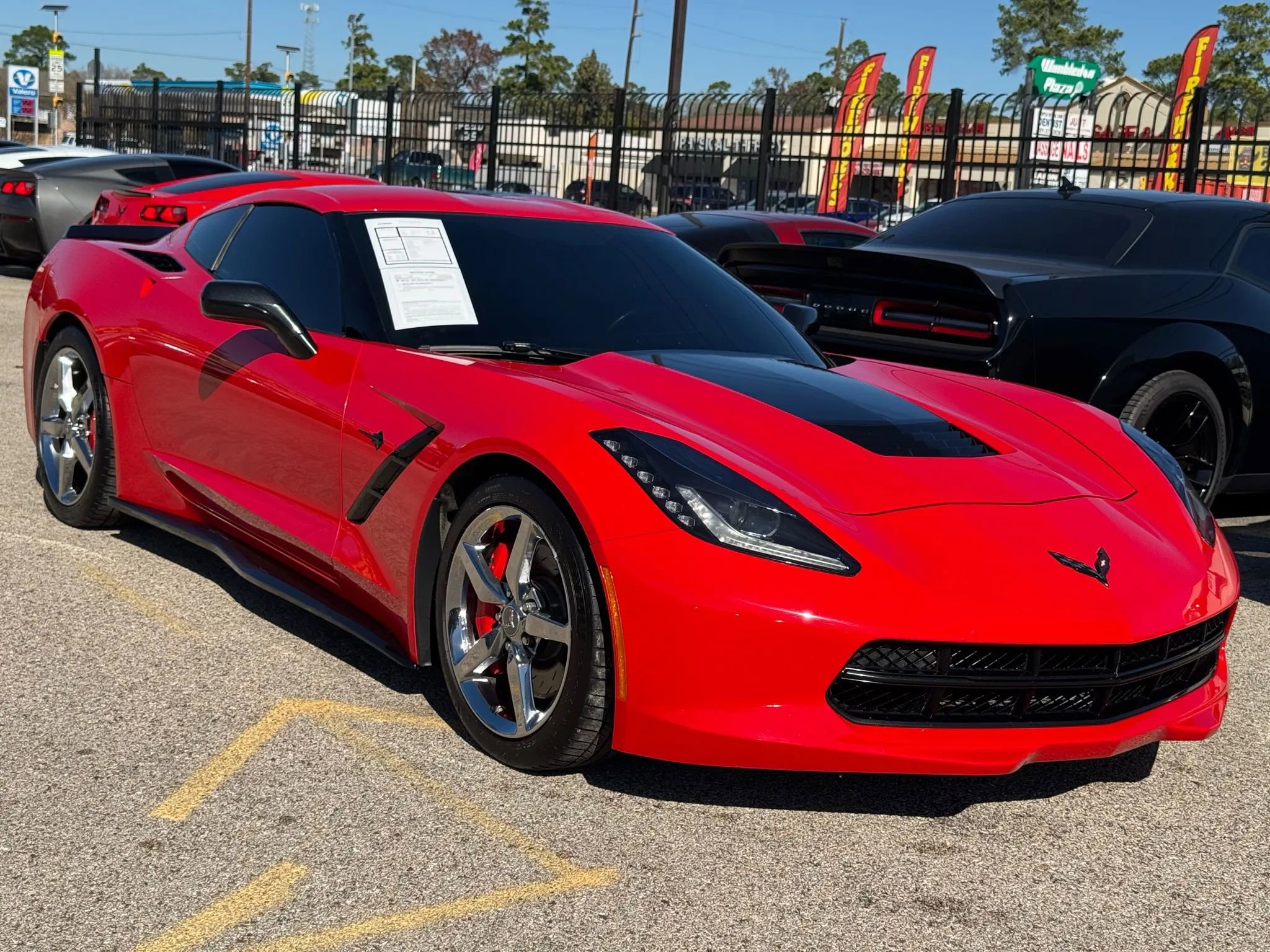 Used 2016 Chevrolet Corvette Stingray Coupe image 7