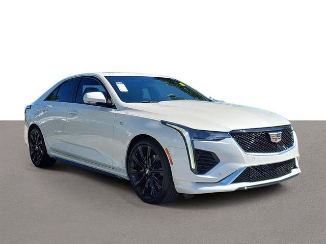 Certified 2025 Cadillac CT4 Sport w/ Climate Package RWD image 26