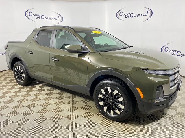 Used 2025 Hyundai Santa Cruz SEL