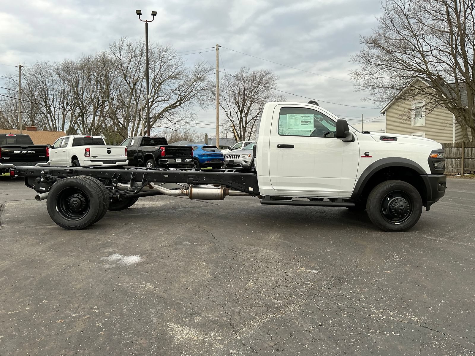 New 2026 RAM 5500 Tradesman AWD/4WD image 4