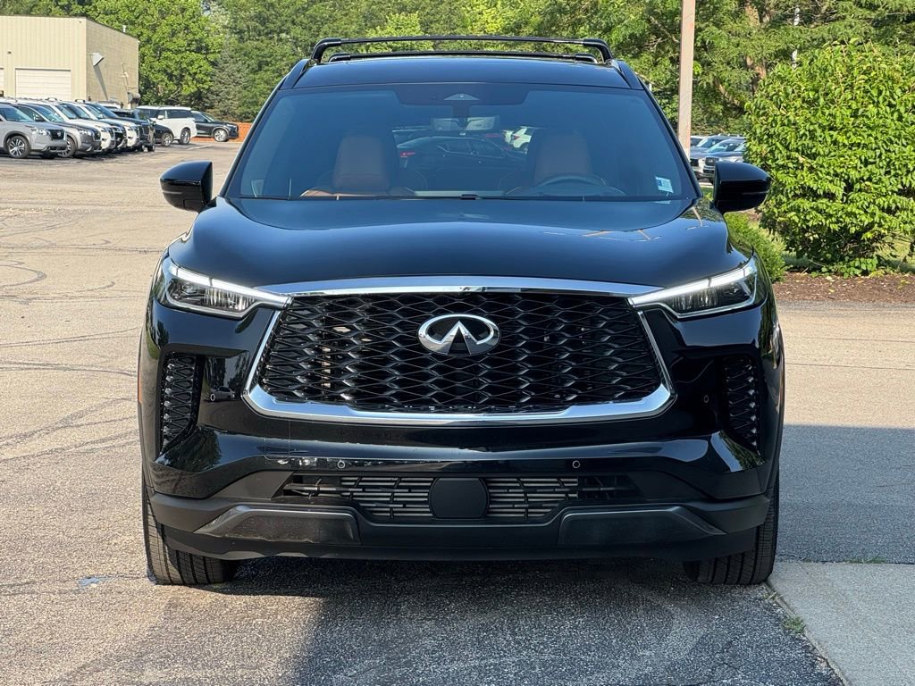 Certified 2025 INFINITI QX60 Autograph w/ Cargo Package image 9