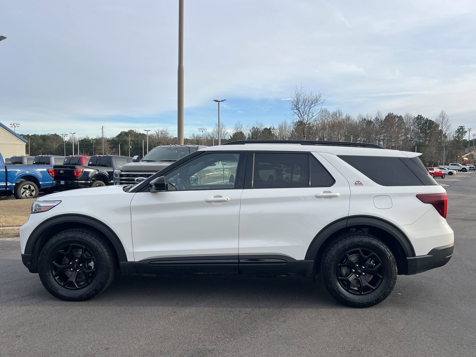 Certified 2023 Ford Explorer Timberline w/ Timberline Technology Package image 27